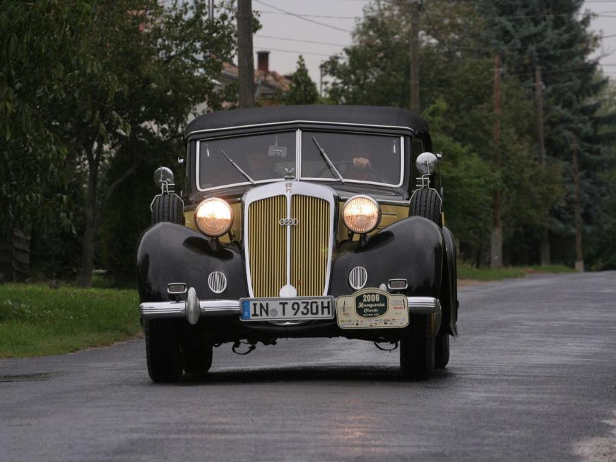 Автомобиль хорьх фото 1937 года